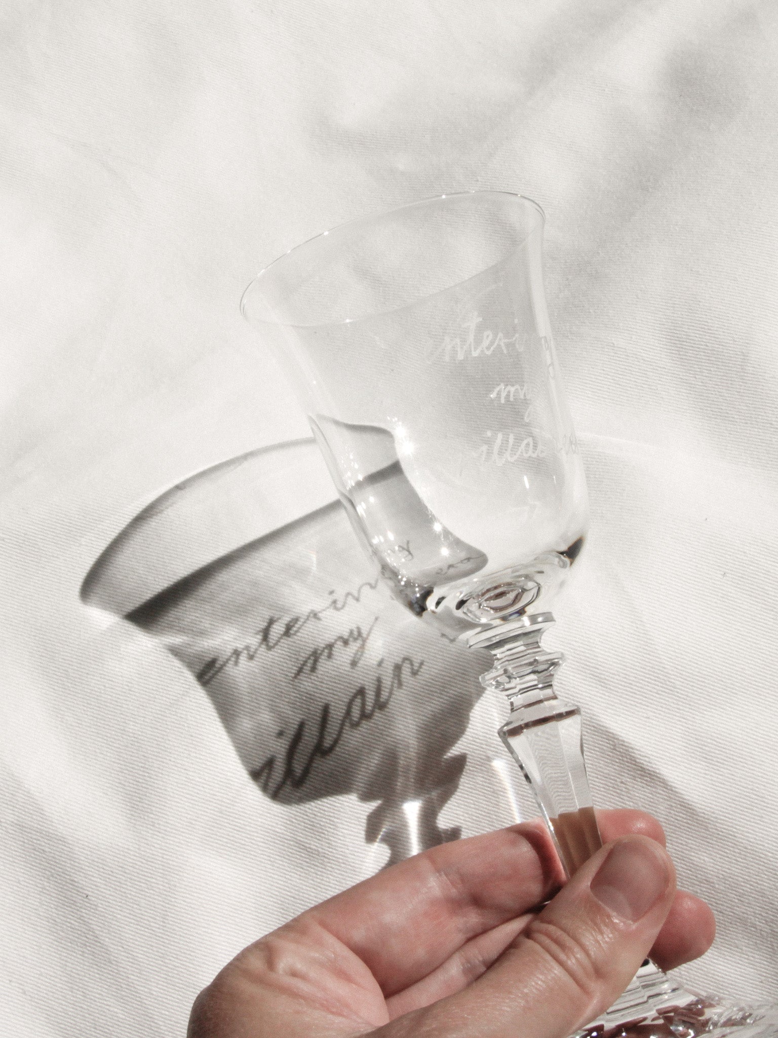 Villain Era Glass