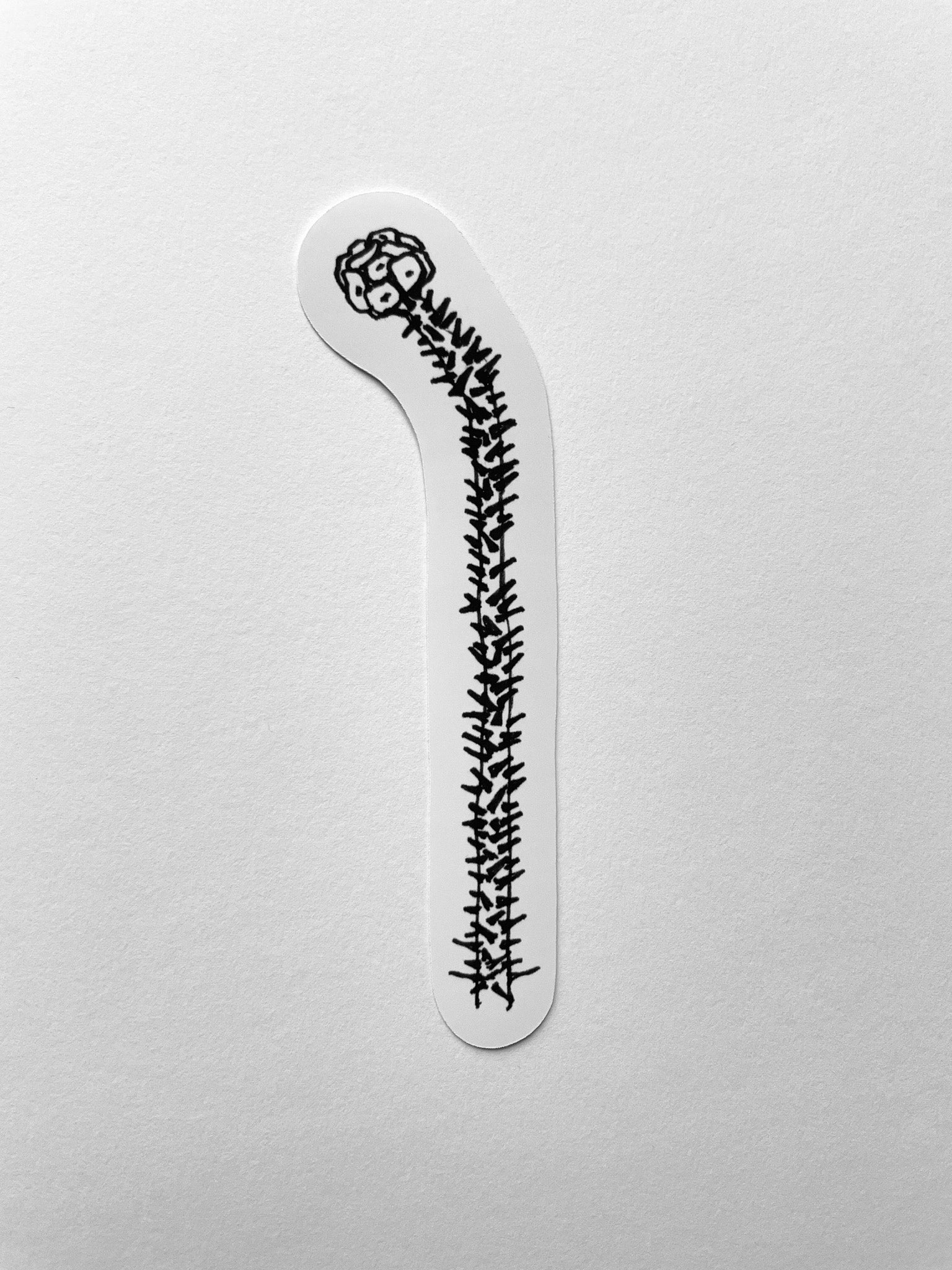 Euphorbia milii Sticker