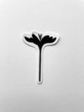 Crocus Sticker