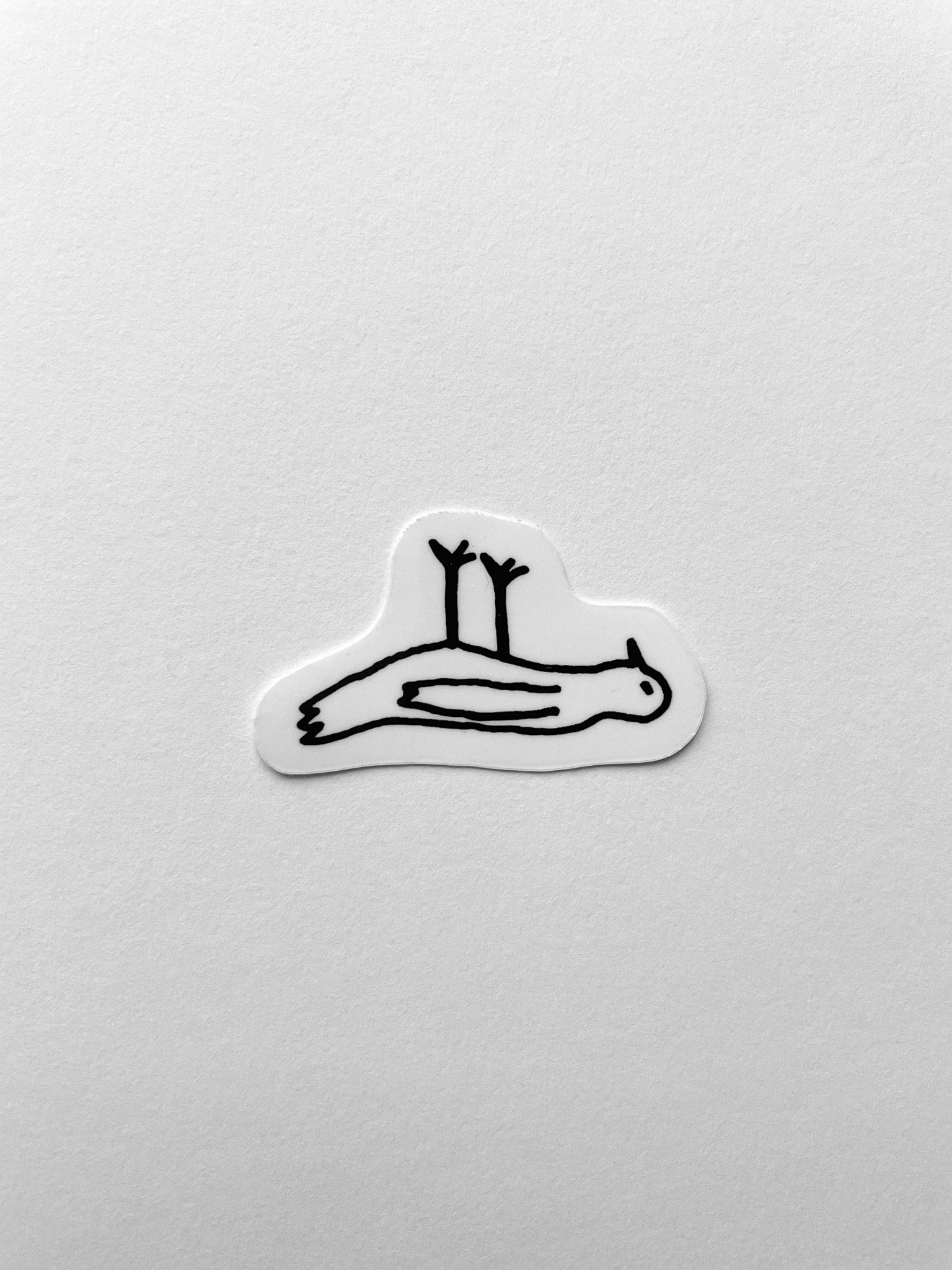Dead Bird Sticker