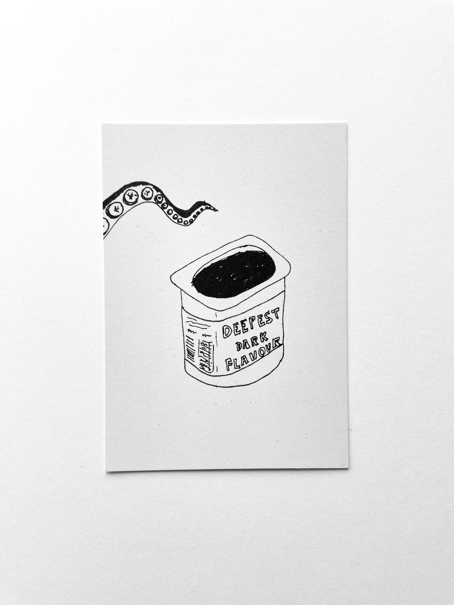 Deepest Dark Postcard