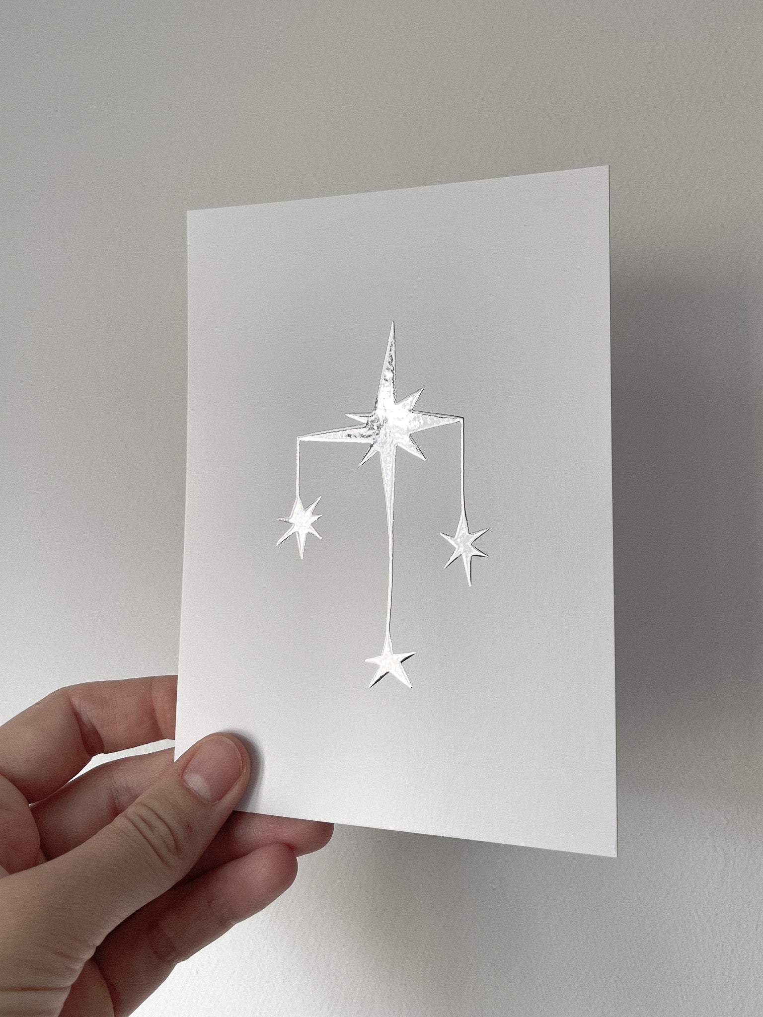 Star Mobile Postcard