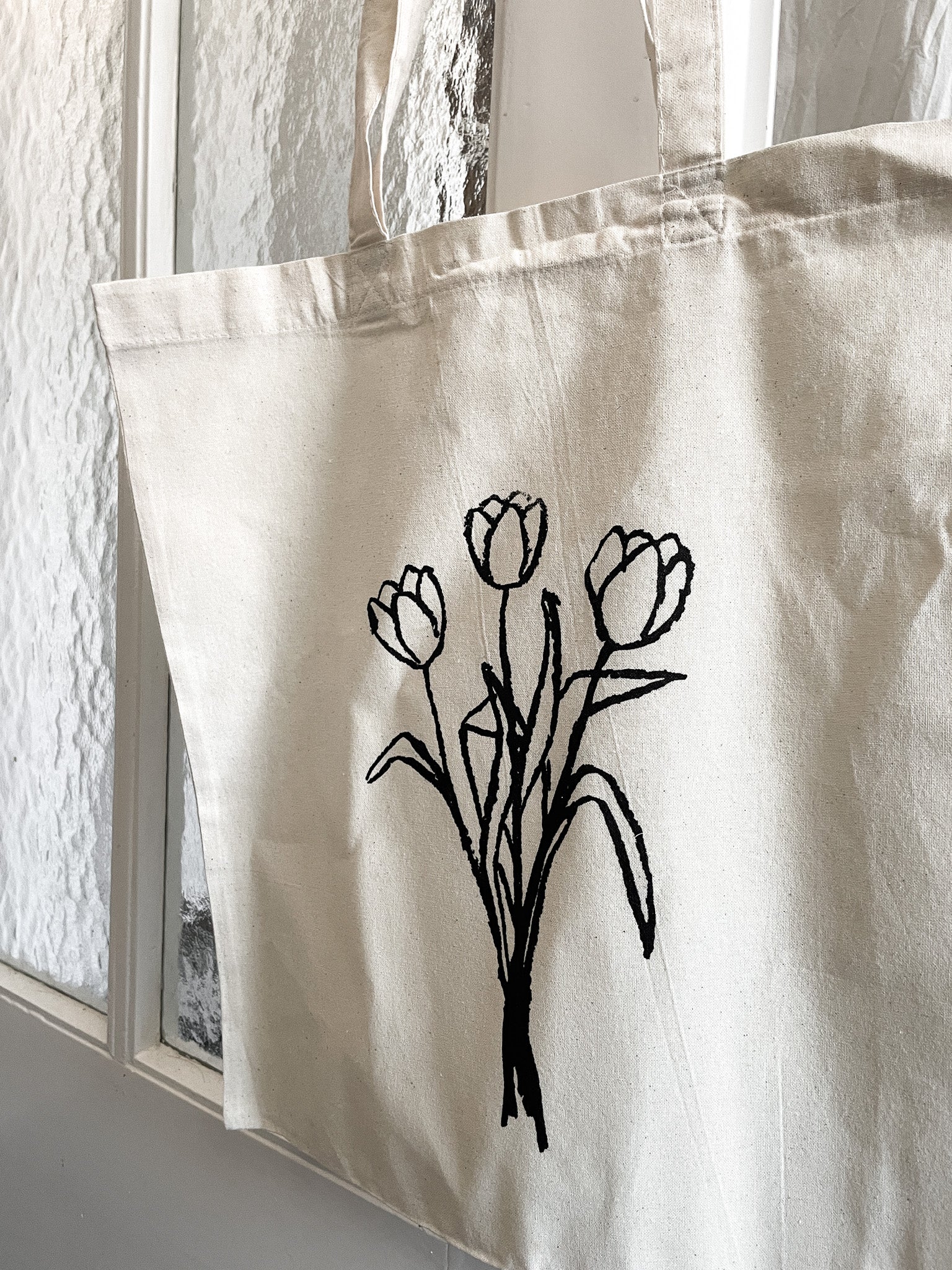 Tulips Tote Bag