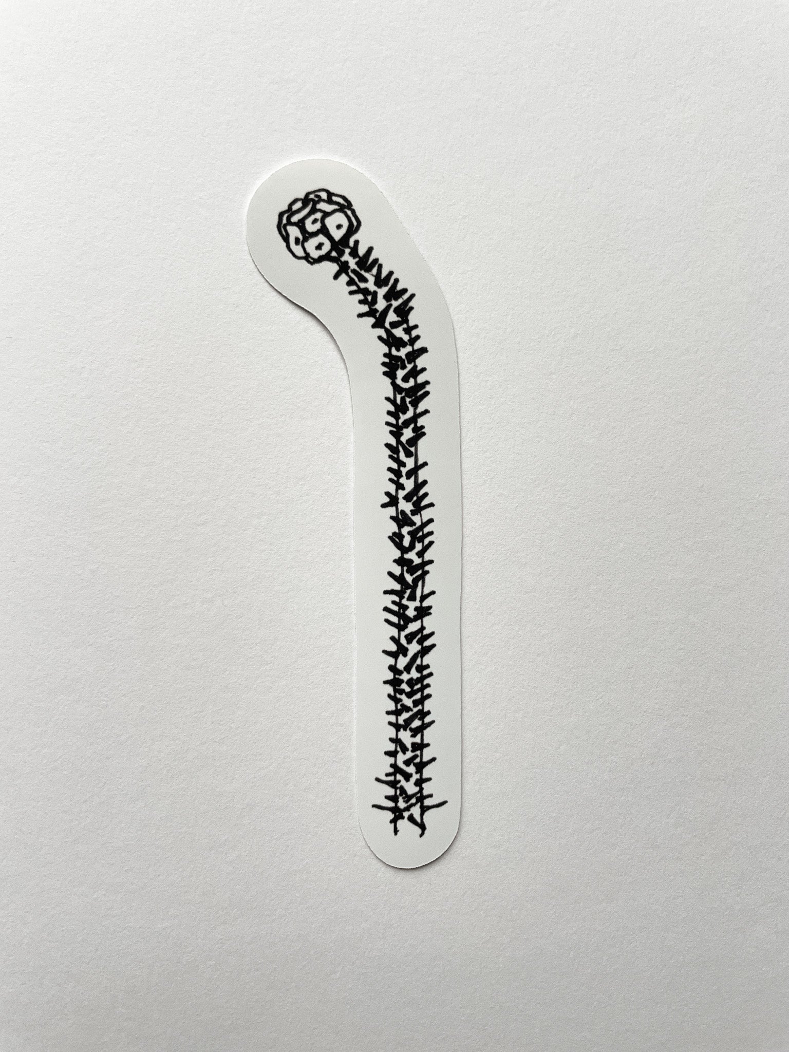 Euphorbia milii Sticker