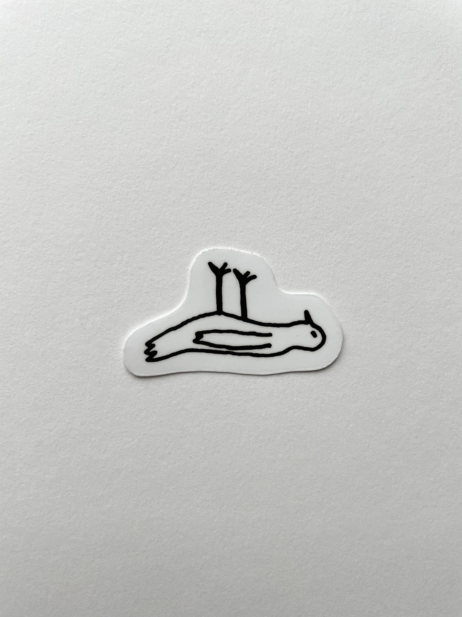 Dead Bird Sticker