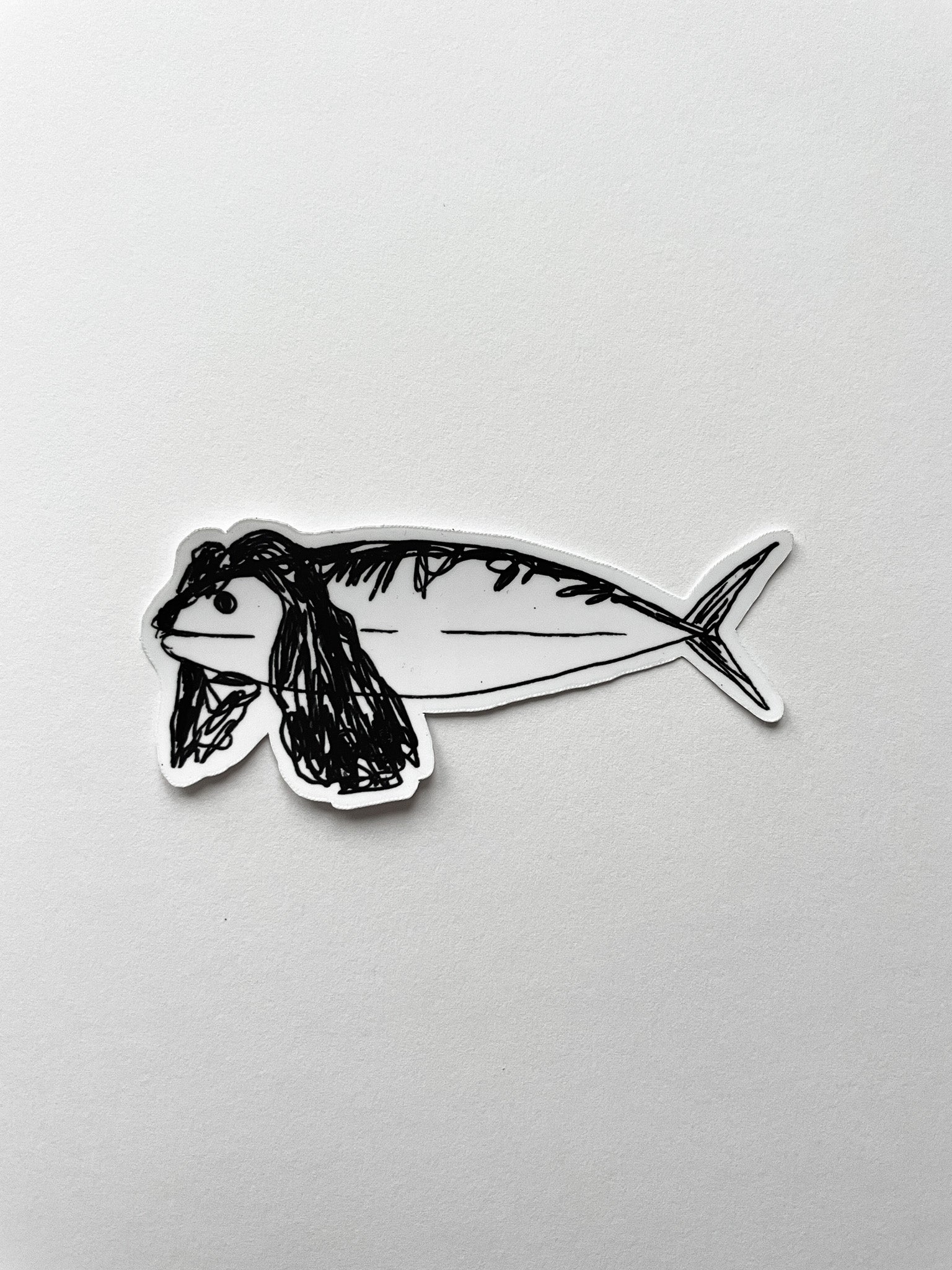 Meerjungfish (Merfish) Sticker