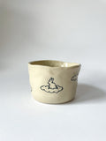 Cloud bunnies mug