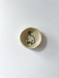 Small bunny jewelry dish