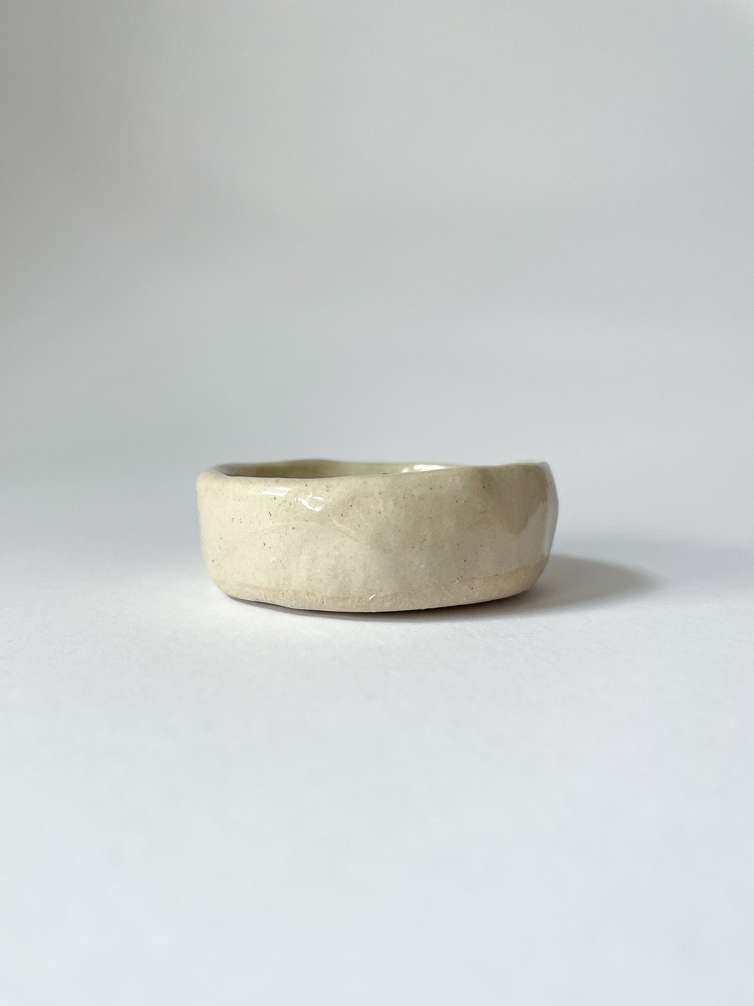Small bunny jewelry dish