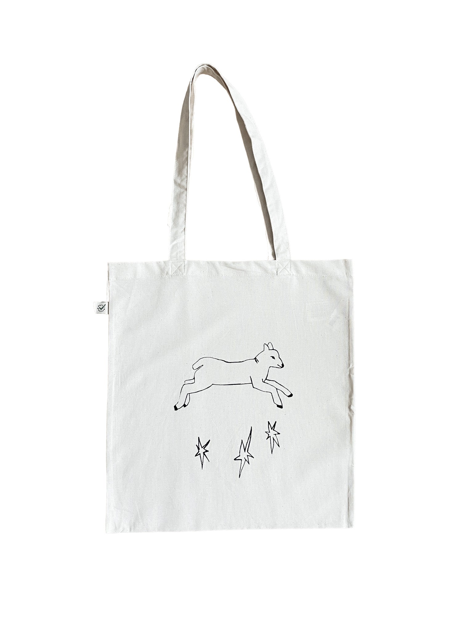 Lamb Tote Bag