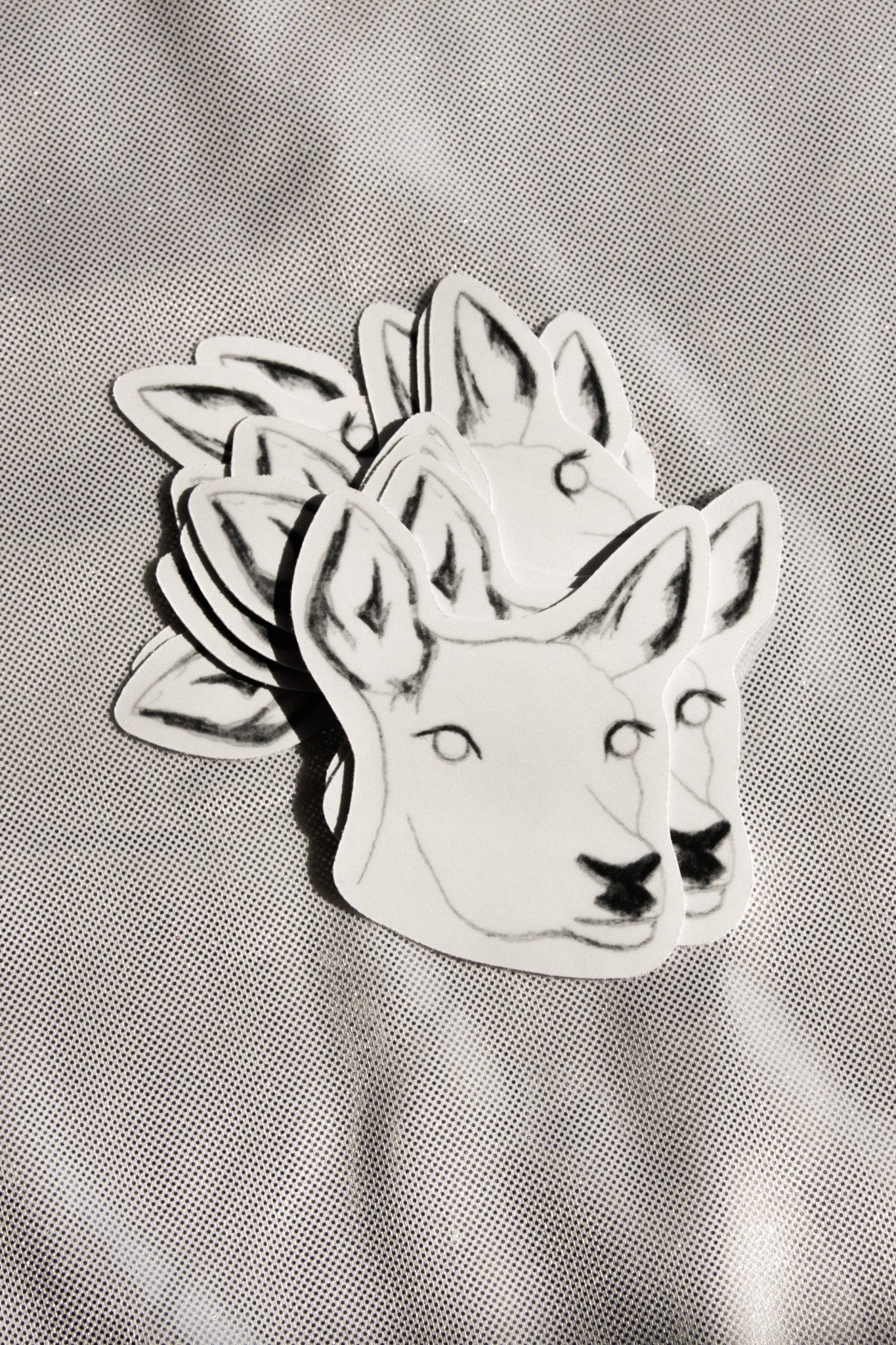 Deer Sticker