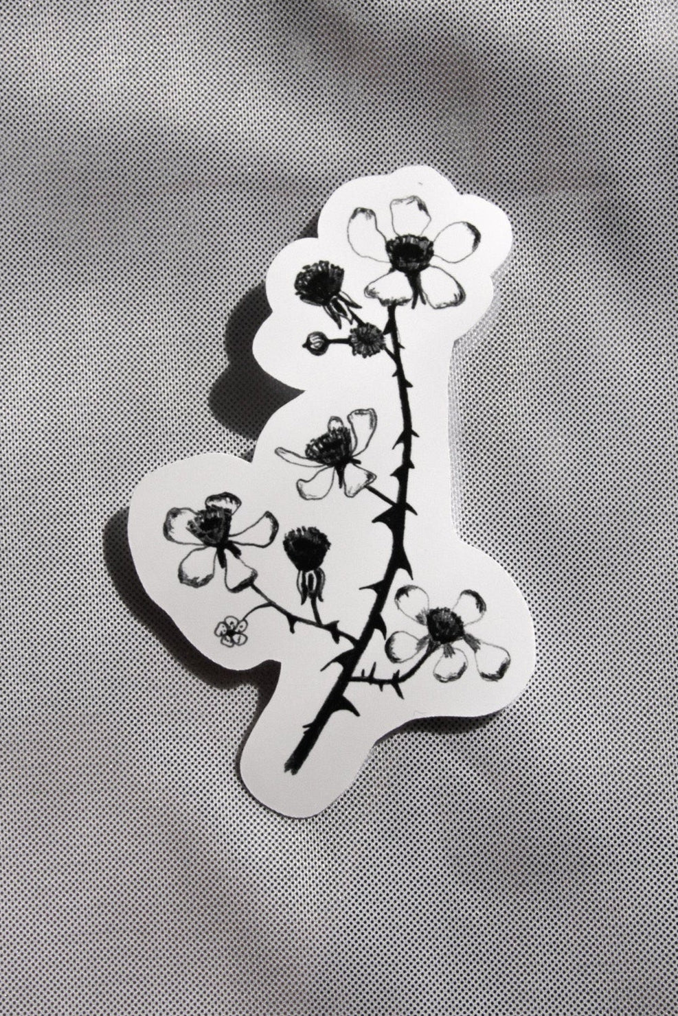 Brombeer Sticker