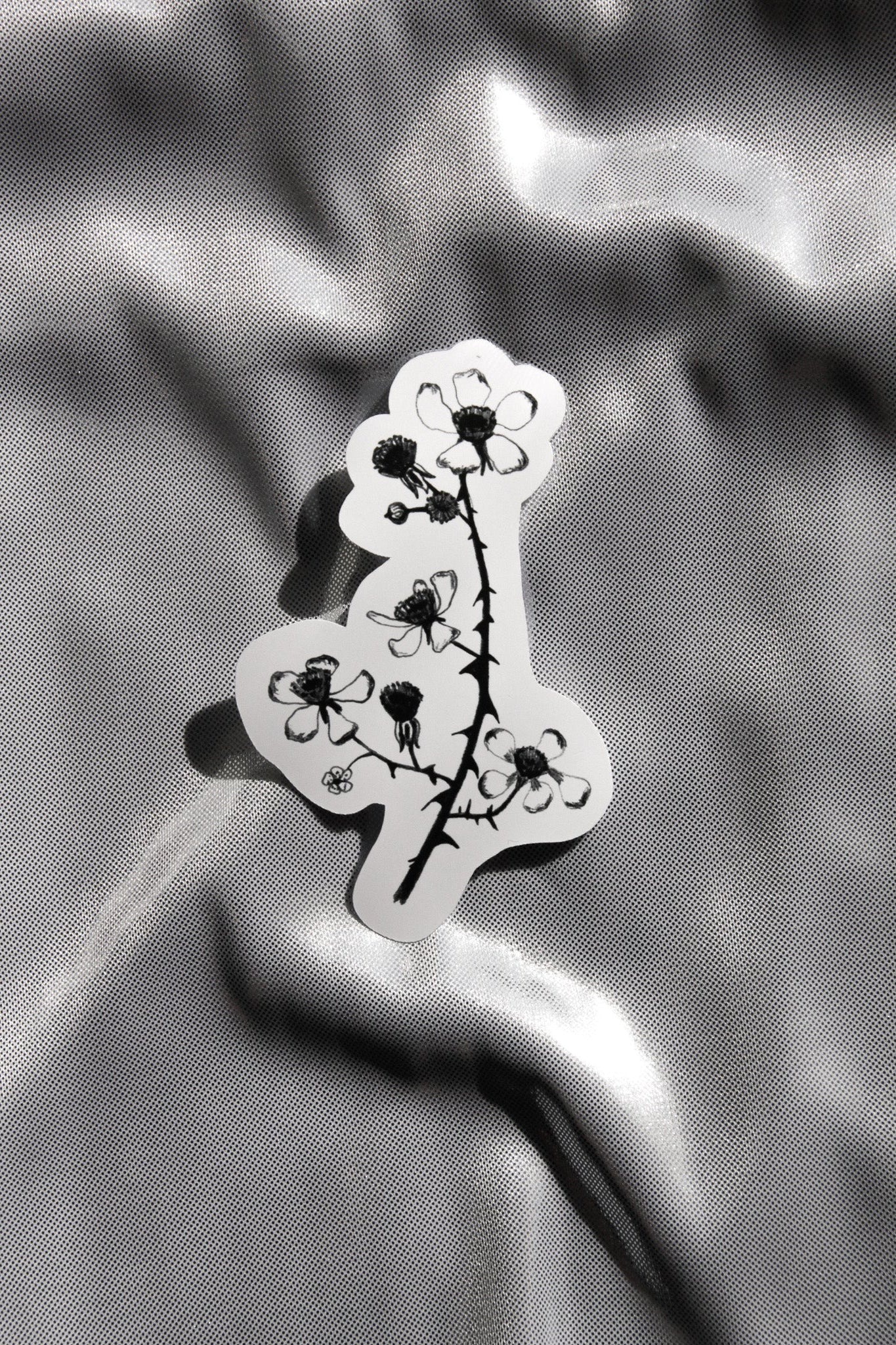 Brombeer Sticker