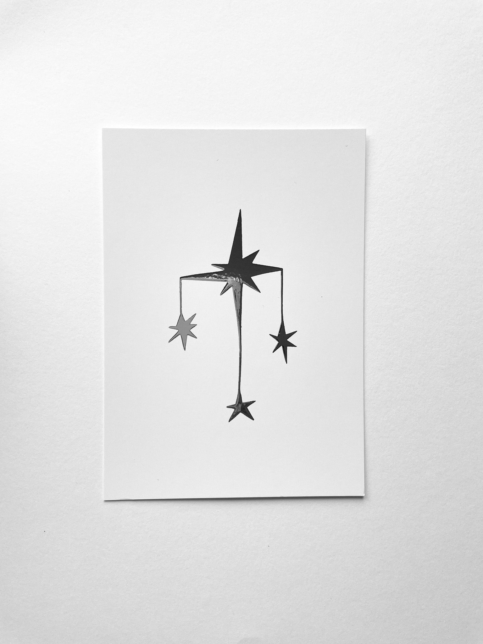 Star Mobile Postcard