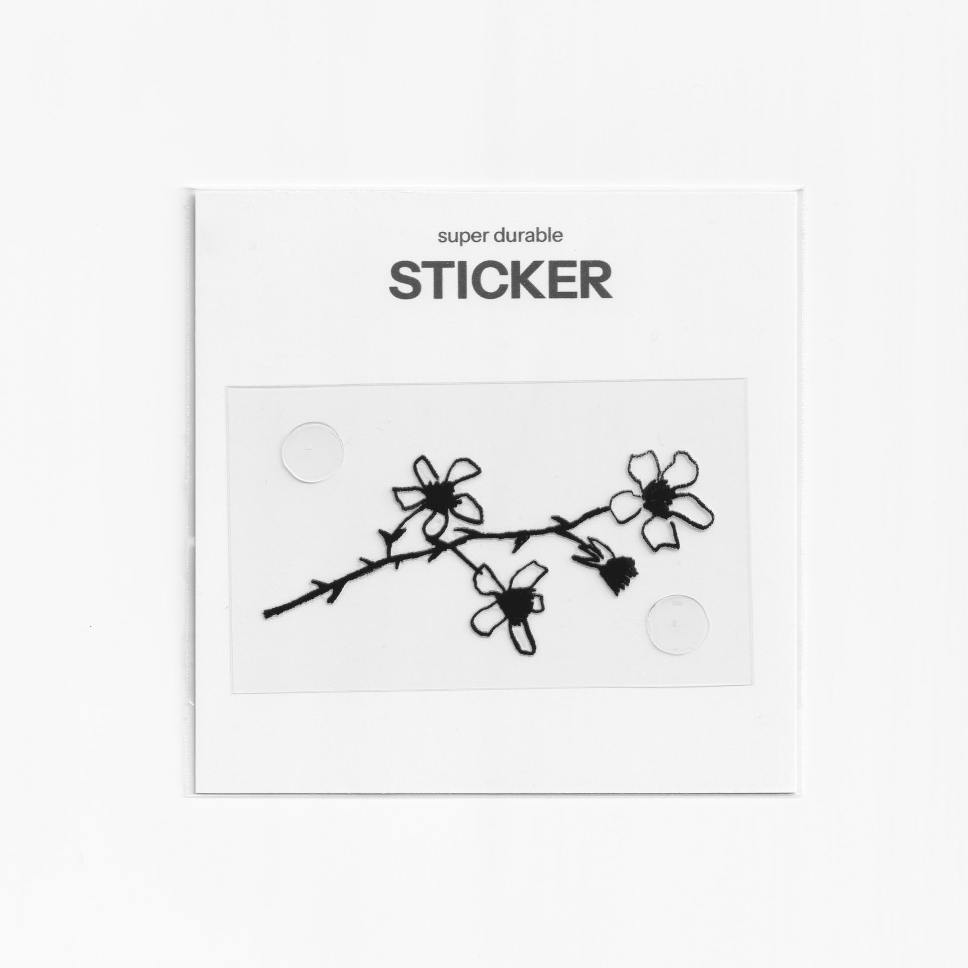 Blossom Super Durable Sticker