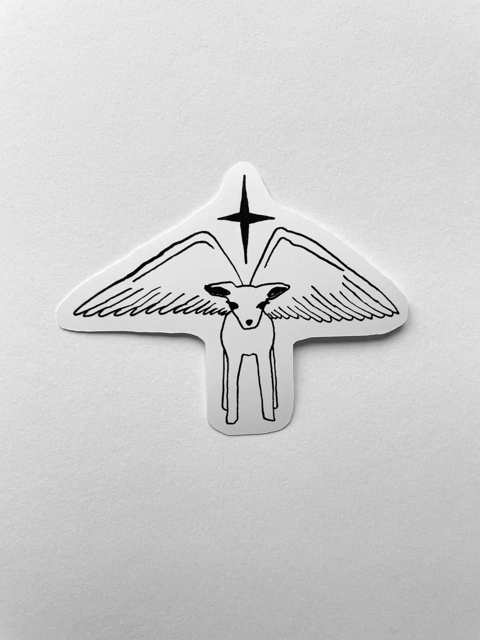 The winged lamb