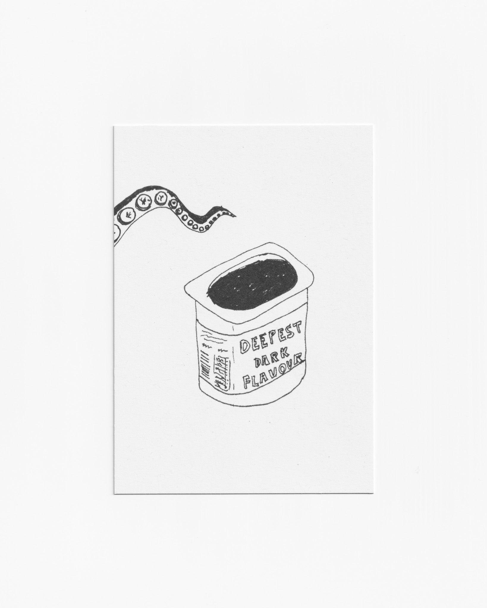 Deepest Dark Postcard