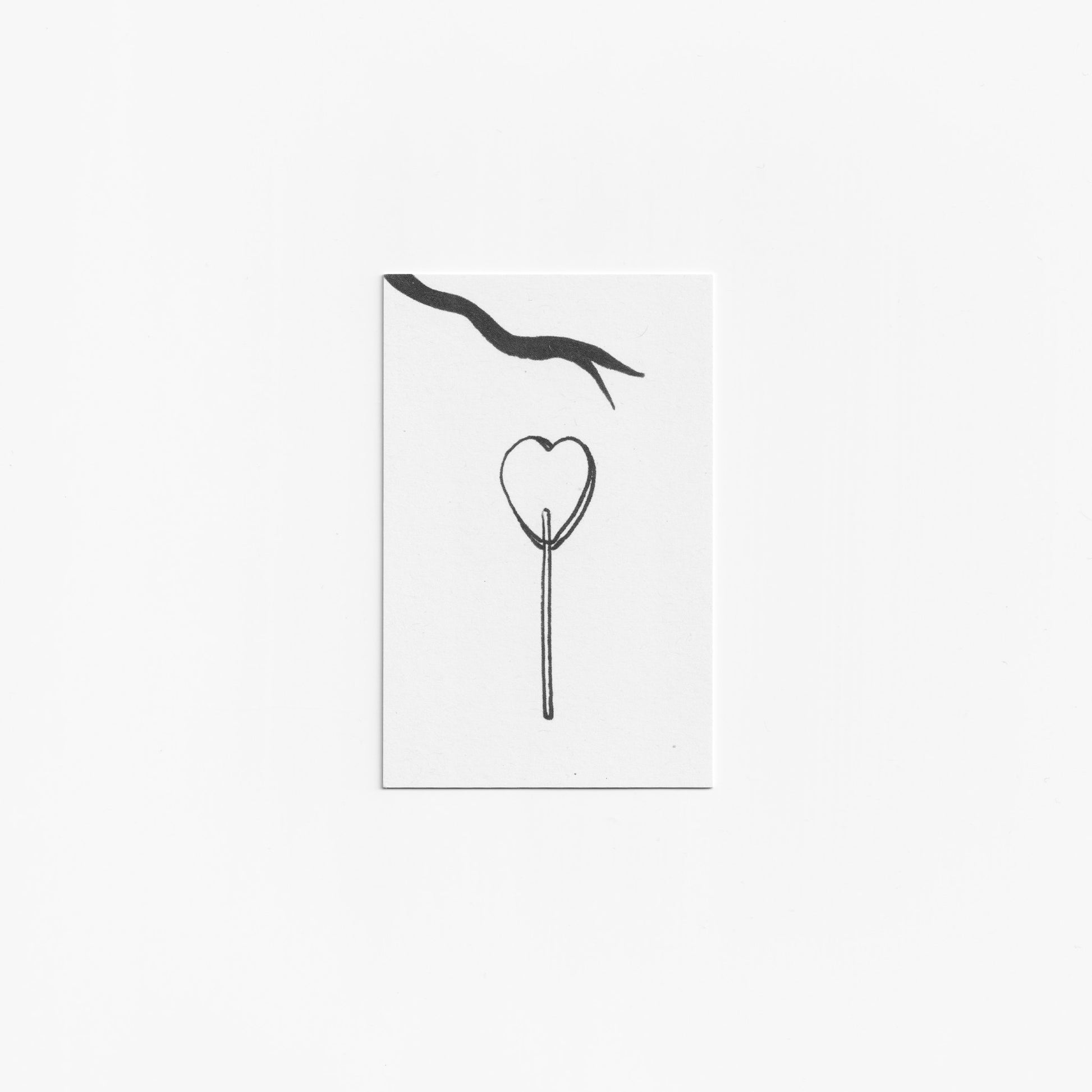 Mini Postcard Lollipop