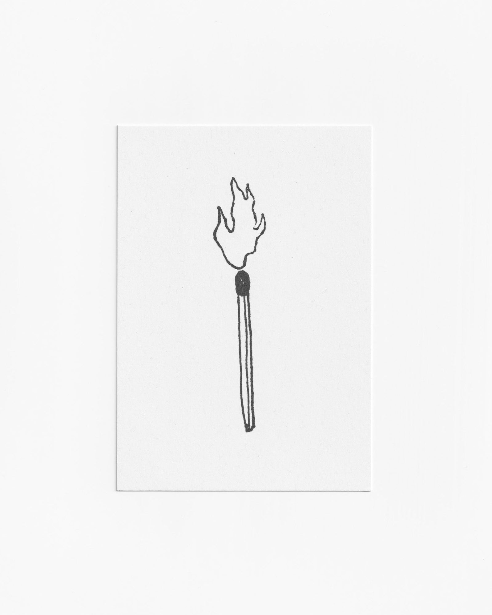 Match Postcard